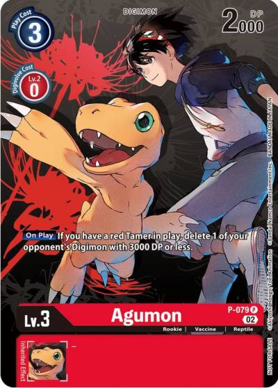 Agumon Tamer Party Vol7 P-079 P Digimon Promotion Cards Digimon card