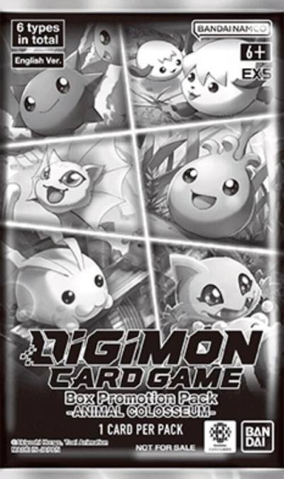Animal Colosseum Box Promotion Pack Animal Colosseum Digimon card