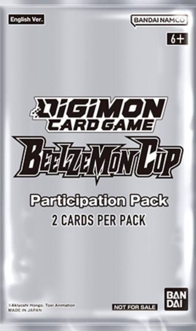 Beelzemon Cup Participation Pack  Starter Deck 14: Beelzemon Advanced Deck Set Pre-Release Cards Digimon card