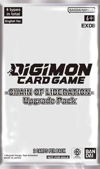 Chain of Liberation Upgrade Pack  Digimon Promotion Cards Digimon card
