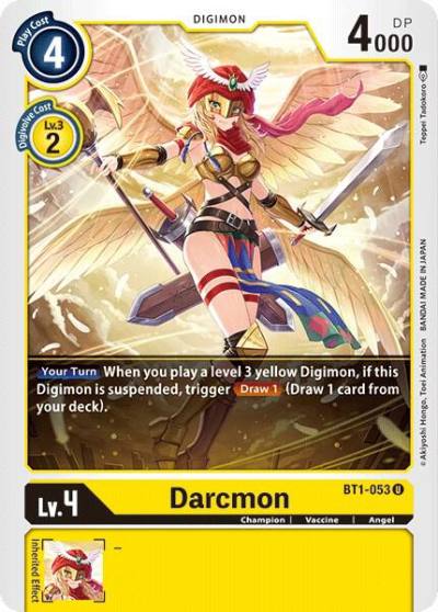 Darcmon BT1-053 U Release Special Booster 1.0 Digimon card