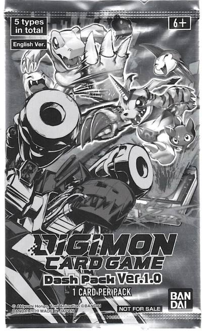 Dash Pack Ver10  Digimon Promotion Cards Digimon card