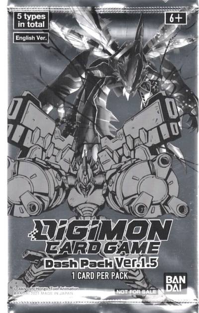 Dash Pack Ver15  Digimon Promotion Cards Digimon card