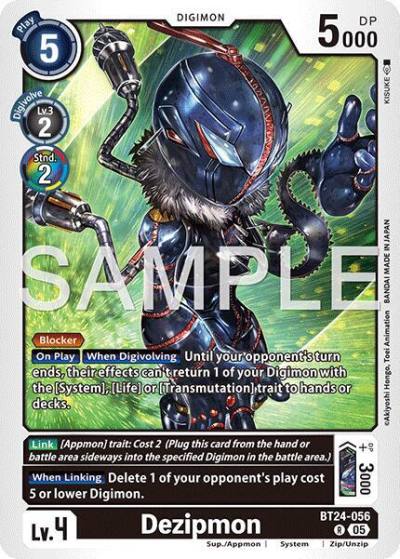 Dezipmon BT24-056 R Time Stranger Release Event Cards Digimon card
