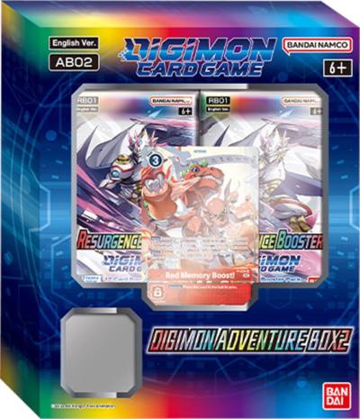 Digimon Adventure Box 2 Resurgence Booster Digimon card