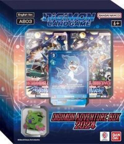 Digimon Adventure Box 2024  Beginning Observer Digimon card
