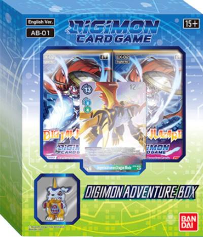 Digimon Adventure Box  Digital Hazard Digimon card