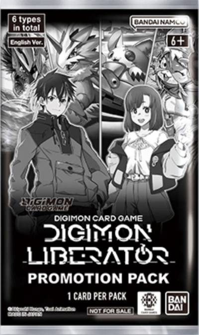 Digimon Liberator Promotion Pack  Digimon Promotion Cards Digimon card