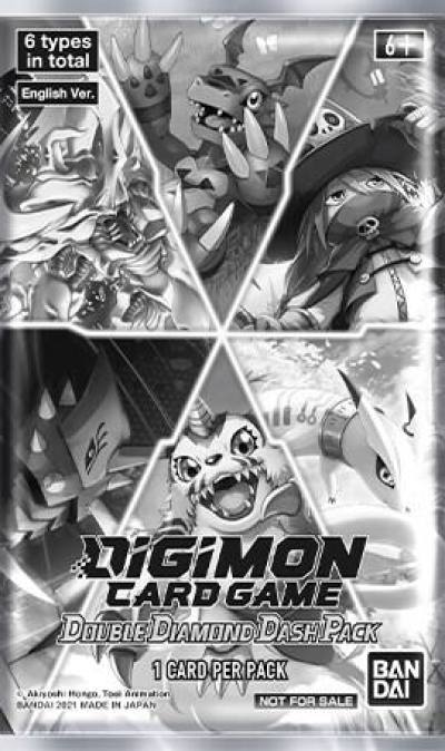 Double Diamond Dash Pack  Digimon Promotion Cards Digimon card