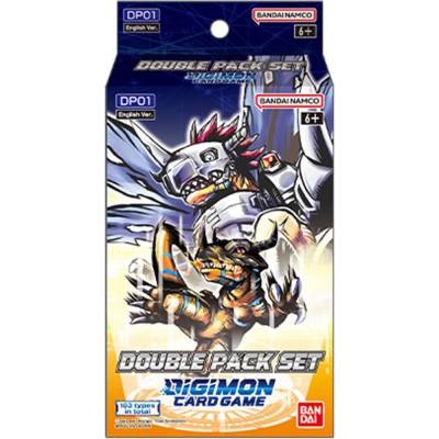 Double Pack Set  Blast Ace Digimon card
