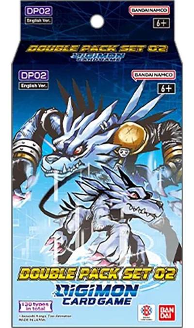 Double Pack Set Volume 2 Exceed Apocalypse Digimon card