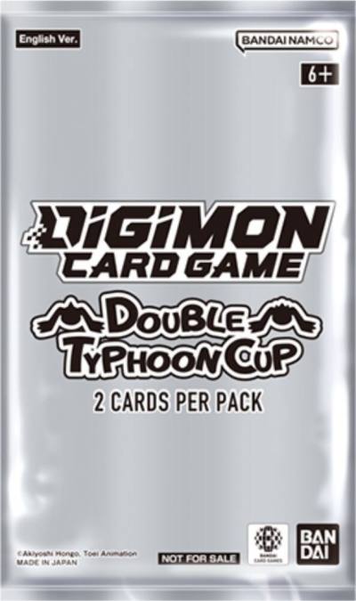 Double Typhoon Cup Pre Release Pack  Starter Deck 17: Double Typhoon Advanced Deck Set Pre-Release Cards Digimon card