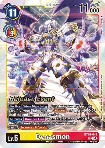 Dynasmon BT19-041 R Release Special Booster 2.0 Celebration Event Cards Digimon card