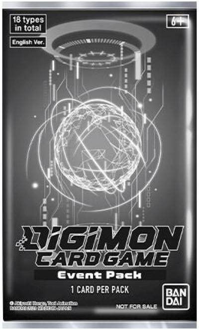 Event Pack 1  Digimon Promotion Cards Digimon card