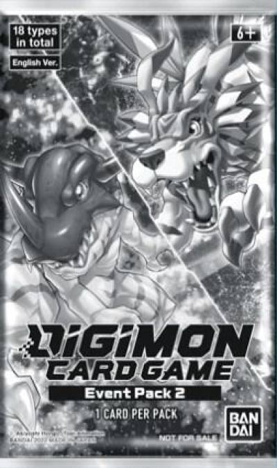 Event Pack 2  Digimon Promotion Cards Digimon card