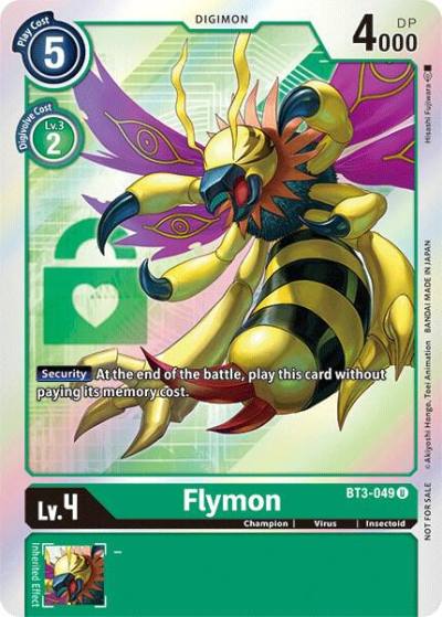 Flymon Box Topper BT3-049 U Release Special Booster 1.5 Digimon card