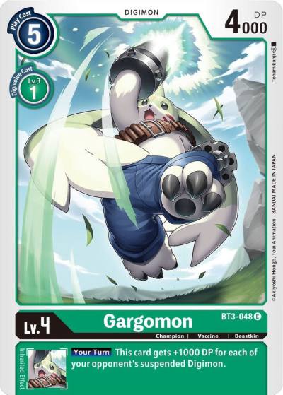 Gargomon BT3-048 C Release Special Booster 1.5 Digimon card