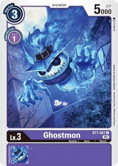 Ghostmon BT7-067 C Next Adventure Digimon card