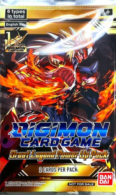 Great Legend Power Up Pack  Digimon Promotion Cards Digimon card