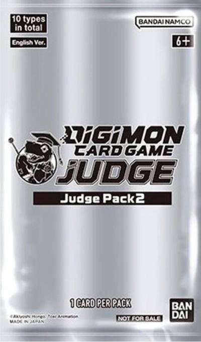 Judge Pack 2  Digimon Promotion Cards Digimon card