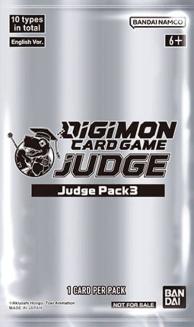 Judge Pack 3  Digimon Promotion Cards Digimon card
