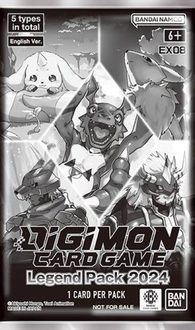 Legend Pack 2024  Digimon Promotion Cards Digimon card