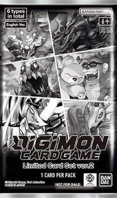 Limited Card Pack Ver2  Digimon Promotion Cards Digimon card