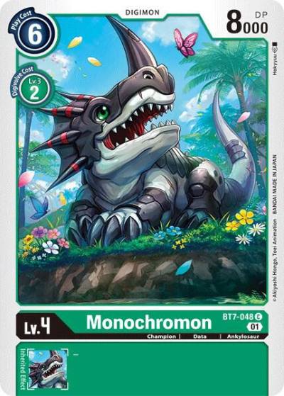 Monochromon BT7-048 C Next Adventure Digimon card