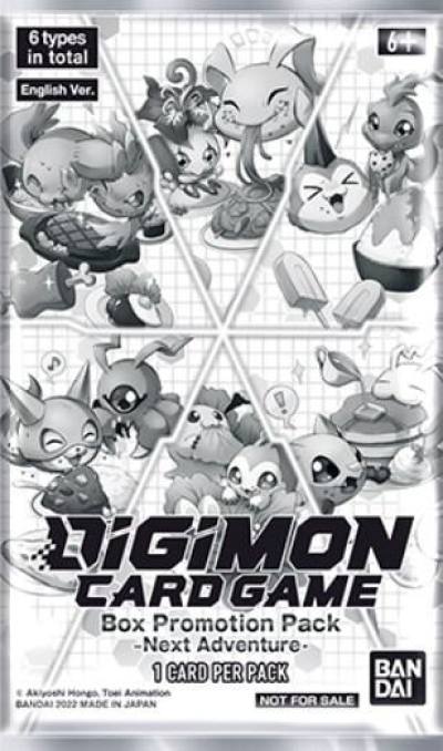 Next Adventure Box Promotion Pack  Next Adventure Digimon card