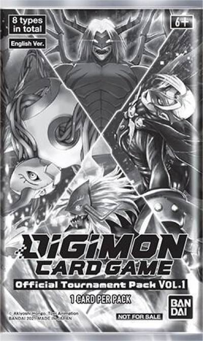 Official Tournament Pack Vol1  Digimon Promotion Cards Digimon card