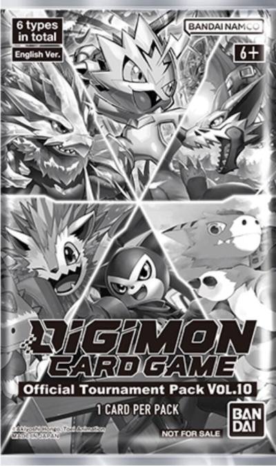Official Tournament Pack Vol10  Digimon Promotion Cards Digimon card