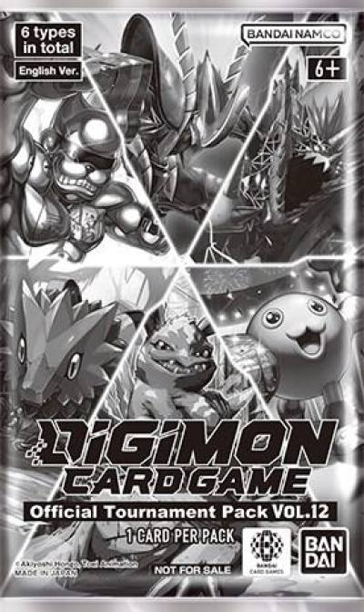 Official Tournament Pack Vol12  Digimon Promotion Cards Digimon card
