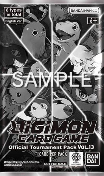 Official Tournament Pack Vol13  Digimon Promotion Cards Digimon card