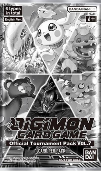 Official Tournament Pack Vol7  Digimon Promotion Cards Digimon card