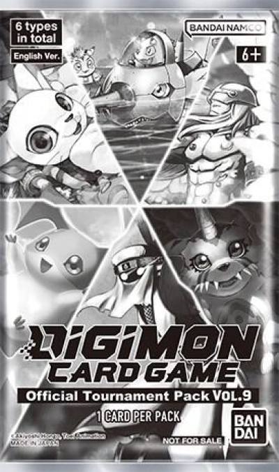 Official Tournament Pack Vol9  Digimon Promotion Cards Digimon card