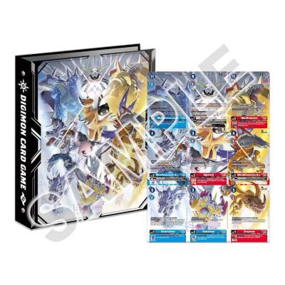 Omnimon Binder Set Sealed Promotional Bundle  Digimon Promotion Cards Digimon card