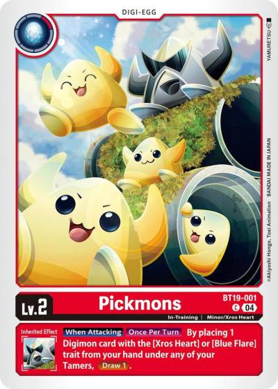 Pickmons BT19-001 C Release Special Booster 2.5 Digimon card