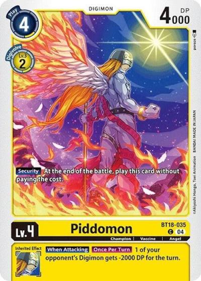 Piddomon BT18-035 C Release Special Booster 2.0 Digimon card