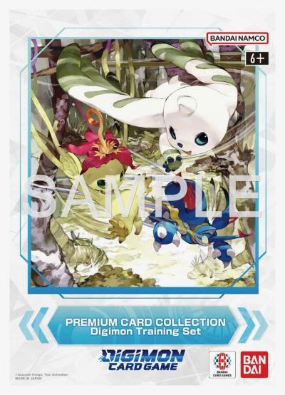 Premium Card Collection Digimon Training Set BANDAI Card Games Fest 25 26  Digimon Promotion Cards Digimon card