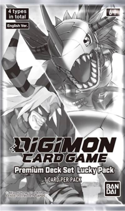 Premium Deck Set Lucky Pack  Starter Deck 12: Jesmon Digimon card