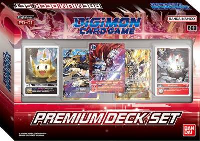 Premium Deck Set  Starter Deck 12: Jesmon Digimon card