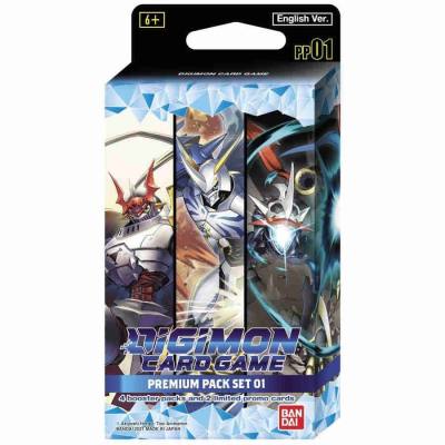 Premium Pack Set 1  Release Special Booster 1.0 Digimon card