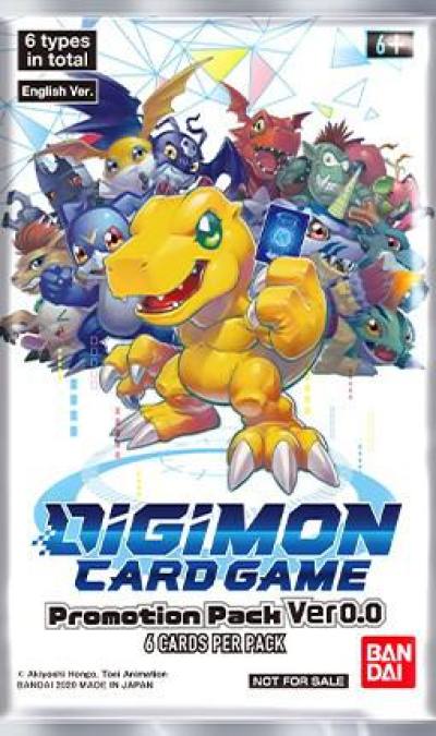 Promotion Pack Ver 00 Pack  Digimon Promotion Cards Digimon card