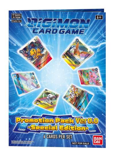 Promotion Pack Ver 00 Special Edition Album  Digimon Promotion Cards Digimon card