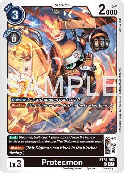 Protecmon BT24-053 C Time Stranger Digimon card