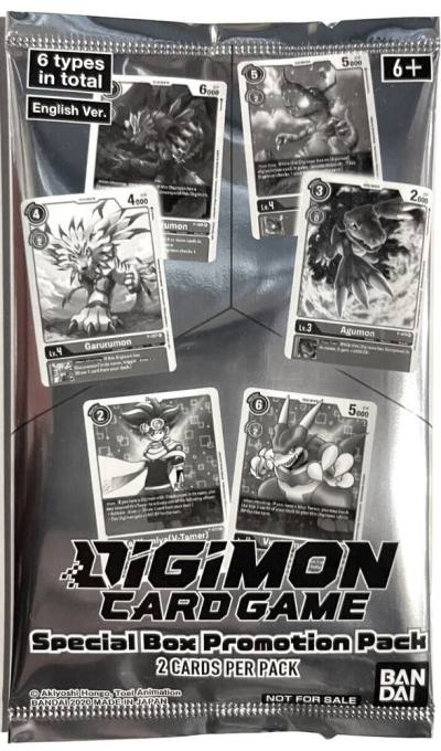 Special Box Promotion Pack  Digimon Promotion Cards Digimon card
