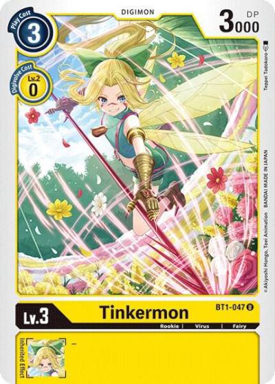 Tinkermon BT1-047 U Release Special Booster 1.0 Digimon card