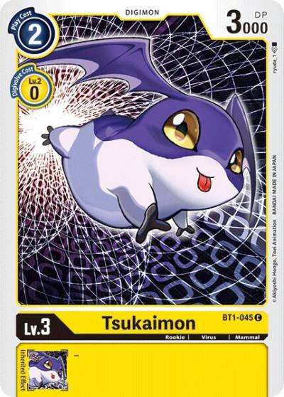 Tsukaimon BT1-045 C Release Special Booster 1.0 Digimon card