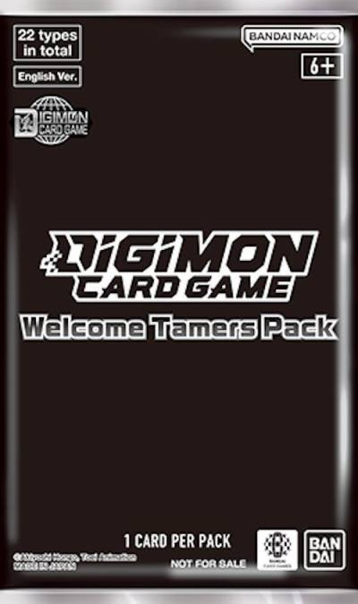 Welcome Tamers Pack  Starter Deck 20: Protector of Light Release Event Cards Digimon card