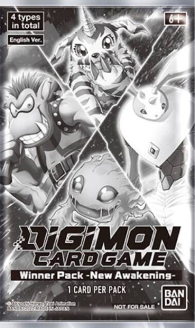 Winner Pack New Awakening  Digimon Promotion Cards Digimon card